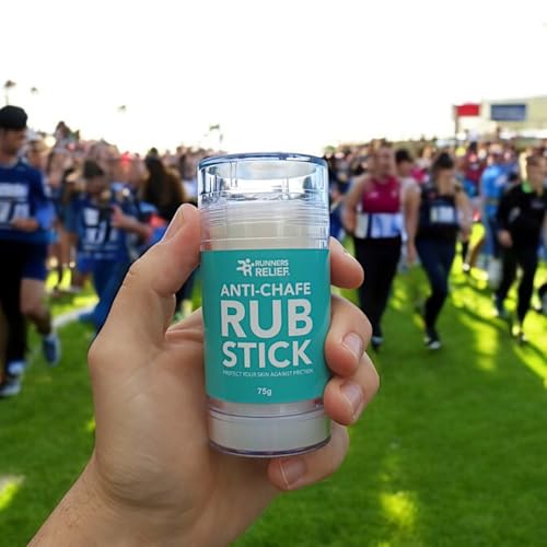 RUBSTICK Anti-Chafe Balm to Prevent Irritation Rubbing Cyclists Sports - Image 6