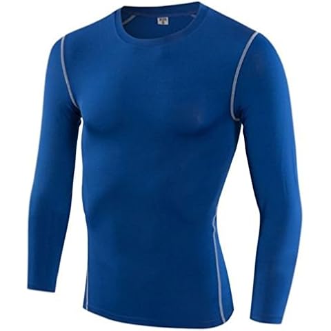 L&L Compression Long Sleeve Base Layer Top Cover