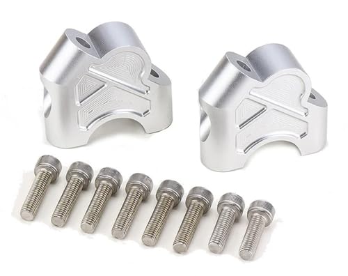 Adaptateur support de guidon étendu pour les longs voyages de moto