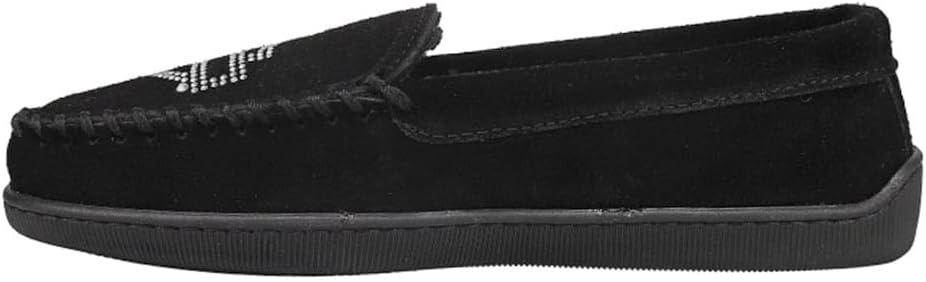 Harley-Davidson Women's Lil Slipper, Black, 9