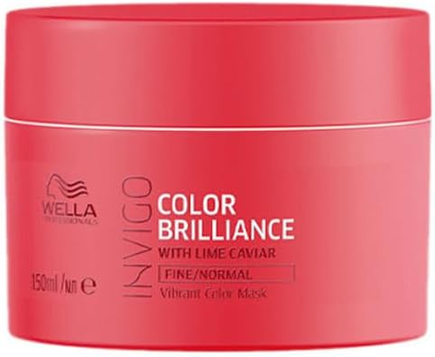 Invigo Color Brilliance Professional Hair Care, Colour Protection for Fine/Normal Hair, Vibrant Hair Colour, Mask 150ml