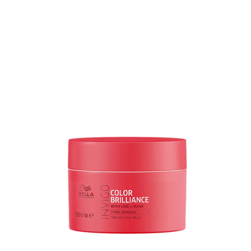 Invigo Color Brilliance Professional Hair Care, Colour Protection for Fine/Normal Hair, Vibrant Hair Colour, Mask 150ml