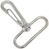 Accessorio di merceria per uso creativo; non adatto al sostegno di persone o carichi pesanti. Ideale per cucito, pelletteria e decorazioni leggere.