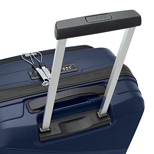 American Tourister 143238-1598 Airconic Hardside Expandable Luggage With Spinner Wheels, Navy Blue, Carry-On 20-Inch thumb #4