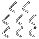 Aplicación Amplia: El gancho de cadena se puede usar para puntos de sujeción en portaequipajes, ampliamente utilizado en remolques, remolques planos, camiones, grúas, tractores, etc