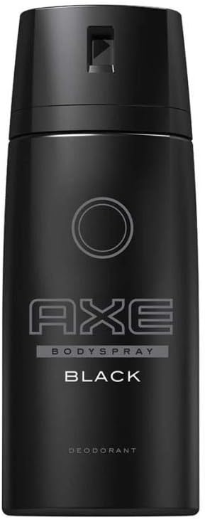 AXE Deodorant Body Spray Black New Edition 150 ML – Pack of 6 AXE Deodorant Body Spray Black New Edition 150 ML – Pack of 6