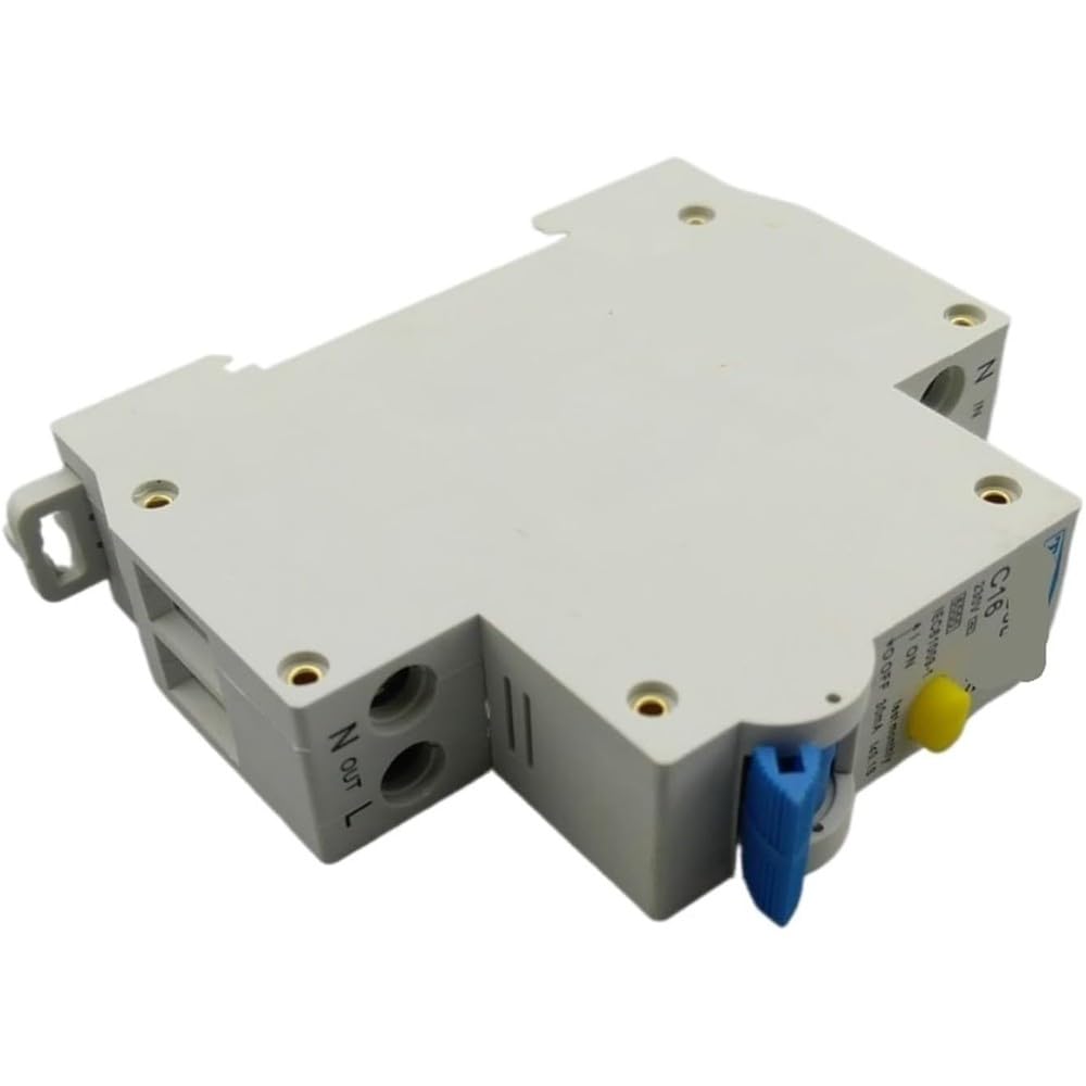 Interruttore Automatico Differenziale TOB3L-32F 18MM 16A 1P+N 6KA Con Protezione Da Sovracorrente E Perdite Componenti elettrici