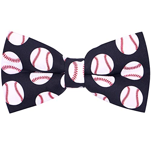 Image of OCIA Cute Pattern Pre-tied Bow Tie Adjustable Bowties for Adult & Children