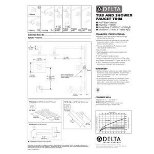 Delta Faucet T14053-CZ Vero Monitor 14 Series Valve Trim Only, Champagne Bronze, 3.00 x 7.00 x 3.00 inches - Image 2