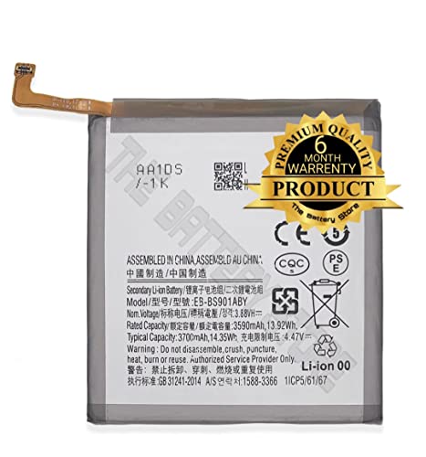 Image of THE BATTERY STORE Original EB-BS901ABY Battery for Samsung S22 5G SM-S901B Battery with 6 Month Warranty and high Capacity Battery Backup(for Samsung S22)