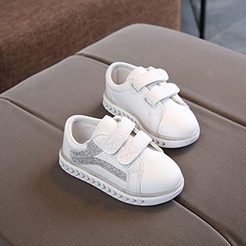 Topgrowth Scarpe LED Bambina Unisex Scarpe da