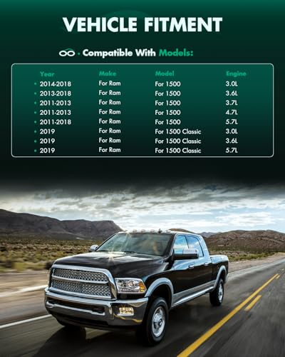Image of SCITOO 68232018AA,68232019AA Brake Backing Plate Front Left & Right | Fit For Dodge For Ram 1500 2002-2010,For Ram For 1500 2011-2018,For Ram For 1500 Classic 2019, 2PCS