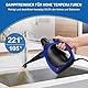 KLONA Handdampfreiniger, Dampfreiniger für Zuhause, Mehrzweck-Dampfreiniger mit 10 Zubehörteilen für Teppiche, Vorhänge, Sofas, Küche, Badezimmer und mehr