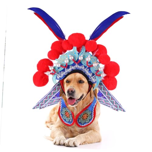 Disfraz Opera para Perros Talla S Rojo miniatura 7