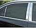 CAMRY 2015-2017 TOYOTA (6 Pc: Stainless Steel Pillar Post Trim Kit, 4-door) PP15131:QAA