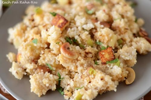 Image of DADHISAGAR Sama Rice 1kg Pack (Pack of 5) Barnyard Millet for Vrat Upwas | Samak Chawal for Navratri Fasting | Vari Bhagar Satvik Millet for Khichdi Pulao & Traditional Fast Recipes | Natural