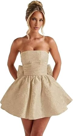 Short Jacquard Satin Homecoming Dresses for Teens 2025 Sleeveless A-Line Short Prom Cocktail Party Gown