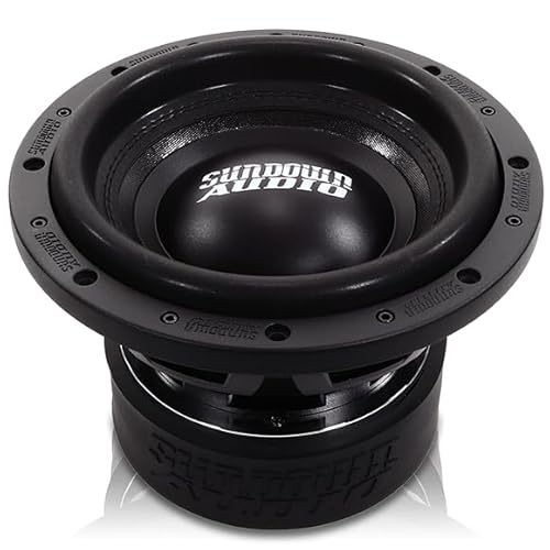 Sundown Audio SA v.2 D4 12" Competition Subwoofer - 1250W