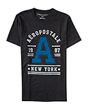 Aeropostale Men's Aeropostale A New York Graphic T Shirt M Black