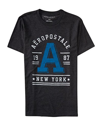 Aeropostale Men's Aeropostale A New York Graphic T Shirt M Black
