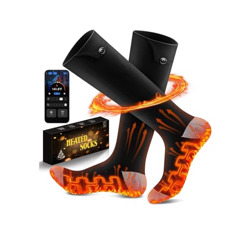 best heated socks