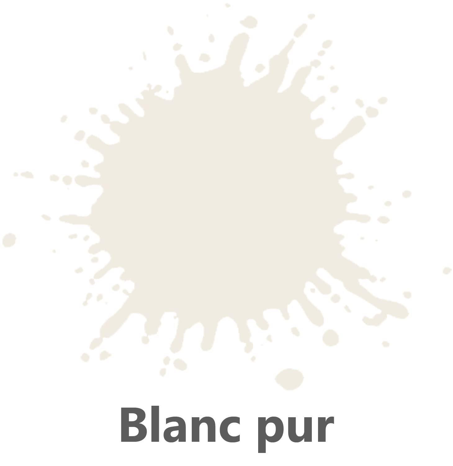 BEKATEQ LS-400 Peinture piscine 0,75 litres, Blanc pur I Peinture satinée pour piscine, étang & fontaine en béton, maçonnerie & crépi I Revêtement en caoutchouc chloré imperméable et étanche