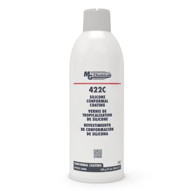 422C-340G, Chemicals Silicone Conformal Coating
