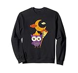 Photo Gallery distressed owl witch halloween gifts spooky night felpa Photo Gallery distressed owl witch halloween gifts spooky night felpa