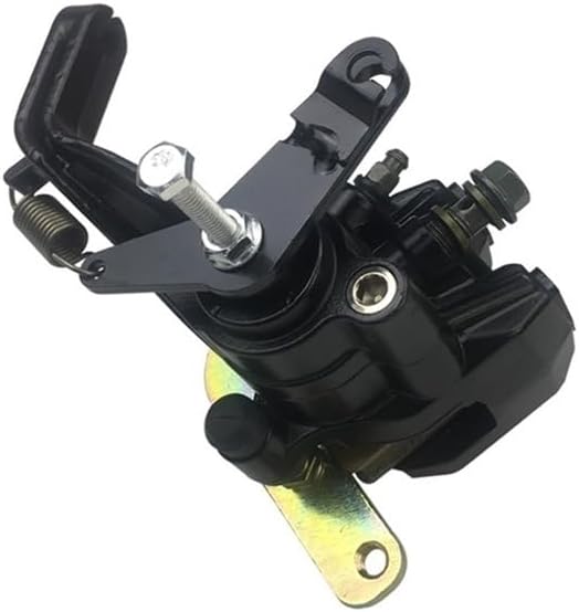Rear Brake Caliper with Pads Compotible with KFX450R KSF450 2008-2014 43080-0058 with Parking Brake