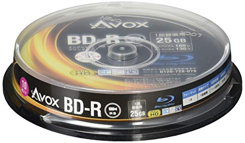 ブルーレイ　ディスク　10セット BD-R 10枚セット 録画用 ブルーレイディスク BS 4K 8K対応 高