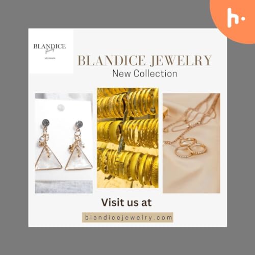Discover Elegance: Blandice Jewelry Wholesale Collection cover art