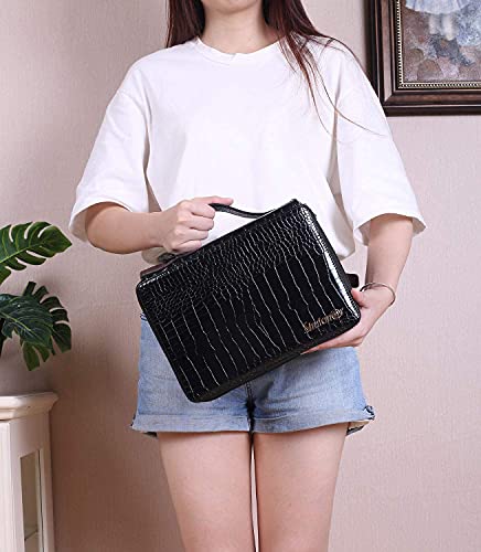 Shulaner SL-PEN-CASE-250 Slots Colored Pencil Case Organizer thumb #4