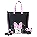 Loungefly Disney Minnie Floral Rock The Dots Tote Bag with Coin Bag