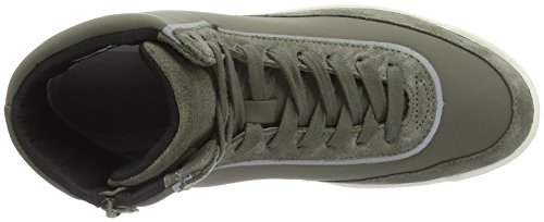 Lacoste 732CAW0136, Montantes Femme - Vert - Vert (DK GRN 177), 36 EU