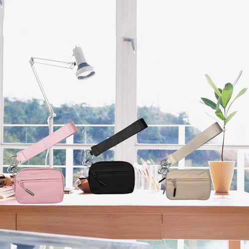 The Iris' Wallet 2nd Gen, Iris Wallet 2nd Gen, Wristlet Wallets for Women, Walle t with Strap, Wristlet Wallets, Wristle t Pouch (Tan Leopard)4