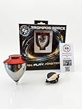 TROMPOS SPACE Neptuno Roller Rojo Caja Universal