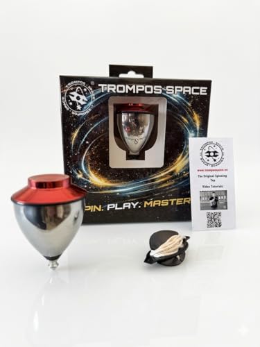 TROMPOS SPACE Neptuno Roller Rojo Caja Universal