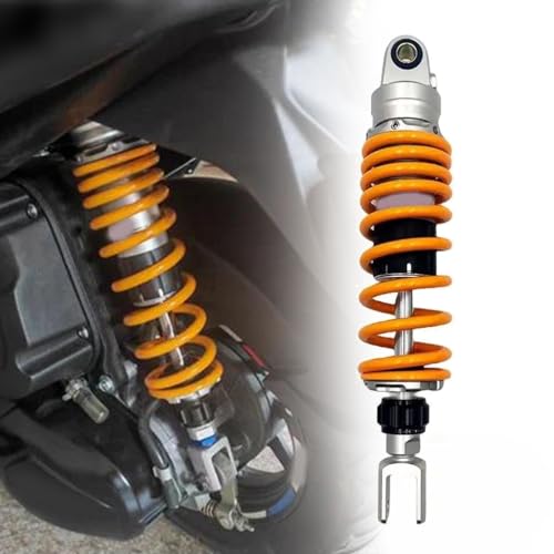 Amortisseur arrière moto universel réglable de 290mm à 420mm pour suspension Yamaha