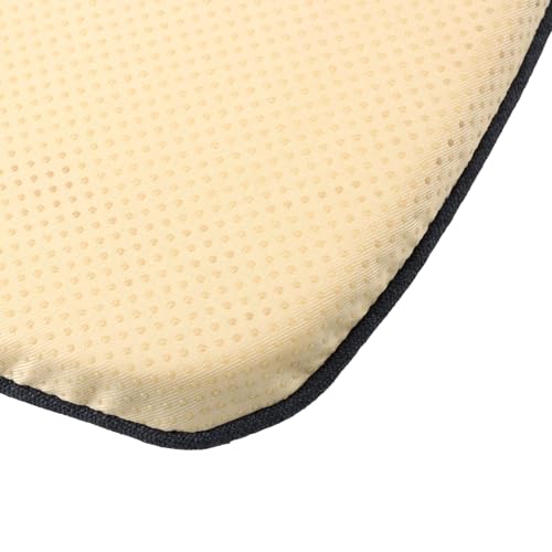 Cojines para silla en forma de herradura lavables de lino 42x40 cm 4
