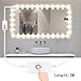 Produktbild TTZY USB 5V Kosmetikspiegel Kosmetik-LED-Lichtleiste Induktives Dimmen Einstellbare beleuchtete Kosmetikspiegel Kosmetische Kosmetik-Tischleuchten, 3M kaltweiß