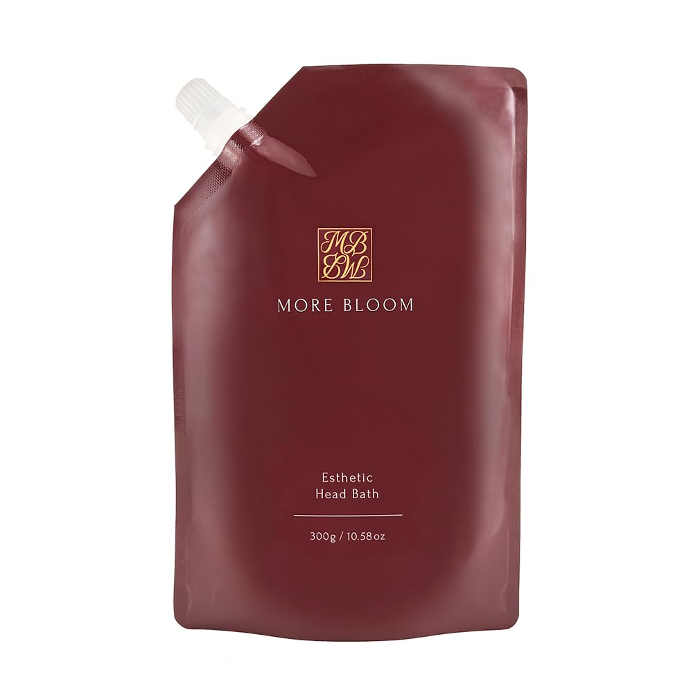 MORE BLOOM エステヘッドバスパウチ300ml 楽天市場】【公式】MORE BLOOM エステヘッドバス 300g クレイ クリーム