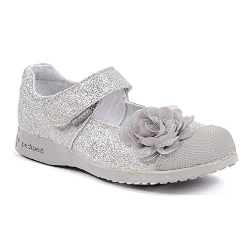 Pediped Flex Estella Mary Jane (Toddler/Little Kid),Silver,29 Eu (12-12.5 M Us Little Kid) #TOP7