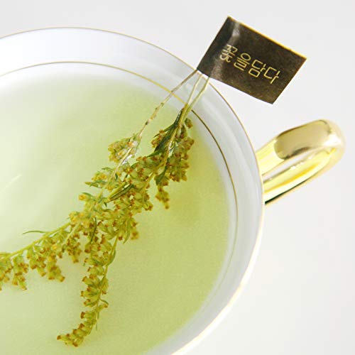 Image of KKOKDAM Premium Flower Tea Stick Collection (Single Mugwort (5 Sticks))