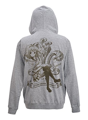 Parka mix gris taille M pour homme et femme veste d'hiver confortable