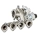 New Turbo Turbocharger For Mercedes Benz C250 SLK250 2012 2013 2014 2015 - BuyAutoParts 40-31580AN New