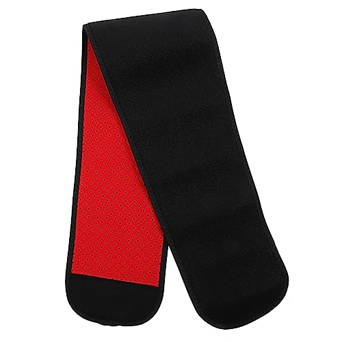 Vaguelly Waist Support Belt Comfortable Waist Fixing Band for Dance Fitness Lower Back Brace for Relief Breathable Material