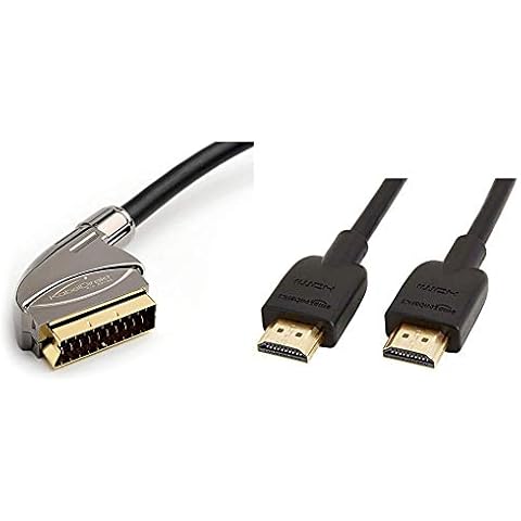 KabelDirekt - SCART Kabel - 1,5m Cover