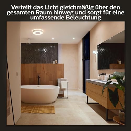 Philips Hue White & Col. Amb. Xamento Deckenl. M weiß – Ansicht 5