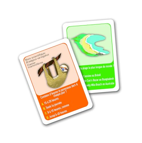 Clementoni Puzzle à la découverte du monde Avec activités défis tombola et jeu de recherche Dés - vue 7