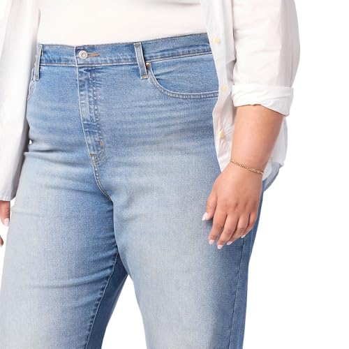 LEVI STRAUSS SIGNATURE Gold Women's Heritage High Rise Loose Straight Jeans - image 2